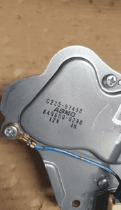 SILNICZEK WYCIERACZKI TYŁ MAZDA 5 nr 849600-0280 2