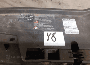 Pas przedni vw volkswagen golf 5 v benzyna jeden wentylator belka okular chłodnica wody wentylator obudowa zamek komplet 1.4 fsi 1.6 8V 1.6 fsi 2.0 fsi 2.0 tfsi 2
