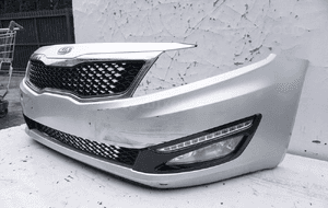 Zderzak przód halogeny ledy kia optima 3 iii 3D 3