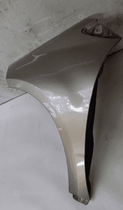 * BŁOTNIK PRZÓD PRZEDNI LEWY DO MERCEDES A-KLASA W169 LIFT KOLOR  791 2