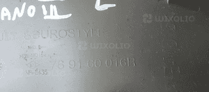 Osłona poszycie słupka lewa Opel Movano III 769160016R 4
