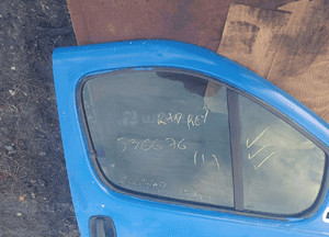 Renault trafic ii opel vivaro a nissan primastar drzwi prawe przód przednie 11