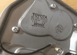Silniczek wycieraczki tył toyota corolla verso nr 85130-0F010 4