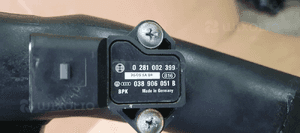 Przewód wąż rura intercoolera VW Golf V Plus 1.9 TDI 1K0145762AT 1K0145770B 7