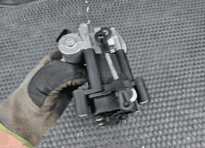 Kolektor Ssacy Klapy Nastawnik Ciegno 2.7 3.0 TDI V6 Audi A4 B8 A5 A6 Q5 VW 35