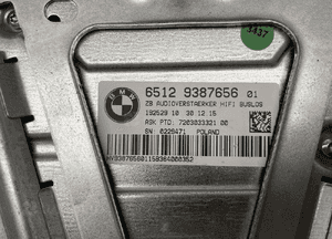 Bmw F39 F48 wzmacniacz sytemu hifi 9387656 7