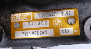 Pompa wspomagania BMW E36 1,8 TDS 110 BAR 7681955260 6