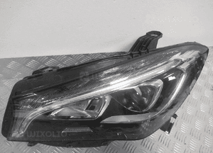 Lampa przednia przód lewa mercedes cla W117 lift full led A1178206761 2017-2019 7