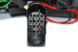 Lampy AUDI A6 C6 4F SEDAN 04-08R LED BAR RED 6 PIN 5