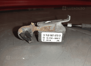Audi Q7 4L czujnik przyspieszenia oryginał sprawny 5