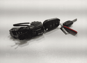 STACYJKA KLUCZYK PILOT PEUGEOT 208 I 9663123380 2012-2019 EUROPA 2