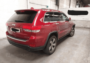 JEEP GRNAD CHEROKEE WK2 kompletny tyl lampy dupa zderzak blotnik klapa pas 2