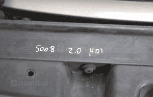 PEUGEOT 5008 2.0 HDI chłodnica chłodnice kompletne 3