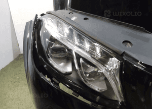 Mercedes W166 GLS Przód Maska Zderzak Pas - 13400 6