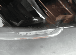 Mercedes W247 247 full led idealna nie naprawiana lampa przednia prawa 5