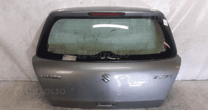 Klapa tył tylna bagażnika suzuki swift iv 4 MK.4 kolor zcd szary 1