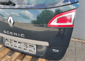 KLAPA Bagażnika tył tylna kompletna Renault Scenic III 3 krótki 09- TEDNH 6