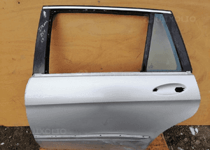 MERCEDES  r 251 drzwi tylne prawe szyba zamek listwa LONG 6