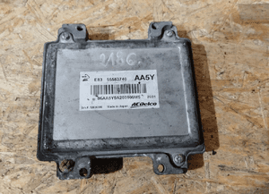 STEROWNIK SILNIKA KOMPUTER OPEL CORSA D MERIVA B 1.2 16V 55583740 2