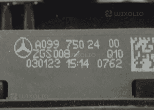 Klamka mikrostyk bagażnika mercedes A0997502400 4