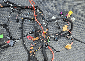 Wiazka Instalacja 3531831 Deski Rozdzielczej Konsola Europa Audi A4 B8 A5 8T 17