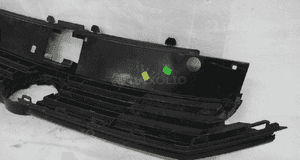 Vw passat B8 grill atrapa 7