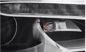 LAMPY Reflektory DO AUDI A3 8P OD 2008 DO 2012 Roku DO JAZDY  DZIENNEJ DEPO 6