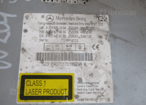 Radio radioodtwarzacz mercedes W204 A2048700594 2