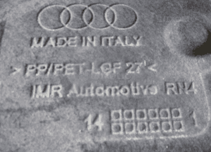 Osłona płyta pod silnik audi A4 B8 8K1883822S 5
