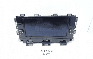 Ekran wyświetlacz radio bluetooth vw golf viii 5H0 1