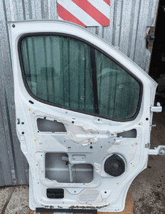 Drzwi lewy przód lewe przednie renault trafic ii opel vivaro a primastar 4