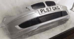 Zderzak przód bmw 1 E81 E87 lift 07-11 titansilber srebrny 2