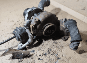 TURBOSPRĘŻARKA TURBO OPEL VECTRA C 1.9 CDTI 55196766 ORYGINAŁ WYSYŁKA! 2