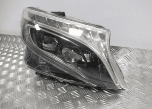 Lampa przednia przód prawa mercedes vito W447 v-klasa full led 2014-2019 rok 4