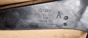 Pedały pedał sprzęgła hamulca Audi A4 B6 8E1721117A 8E1721316A 5