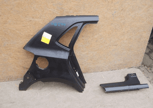 BŁOTNIK TYŁ TYLNY PRAWY VW POLO 08- PRÓG PRZÓD