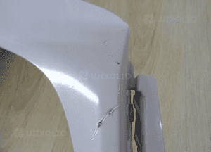 Spoiler tył porsche panamera 971 16- turbo 971807521A 8