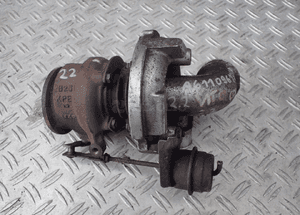 Turbosprezarka turbo mercedes vito W638 2.2 cdi A6110961399 radom 1