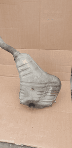 Tłumik końcowy wydech tłumiki komplet VW Phaeton 3.2 R32 3D0253102K 3D0253411B 4