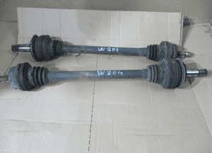 Półoś prawa lewa tył tylna mercedes W204 3.0 cdi 4