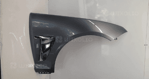 Błotnik przód przedni prawy jaguar xf X250 11-15 lift kolor ljz szary 1