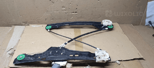 Mechanizm podnośnik szyby prawy przód BMW 3 E90 7060266S 7140588E 4