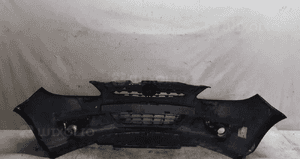 Zderzak przód przedni do opel corsa d halogeny Z20R czarny 6