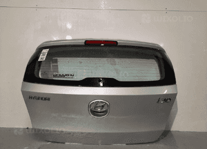 Klapa tył tylna bagażnika do hyundai I30 hb cs srebrny 5