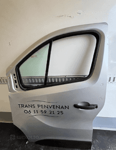 Drzwi lewy przod lewe przednie kpl trafic iii iv 1