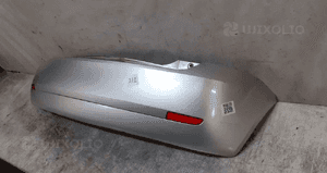 Zderzak tył tylny ford fiesta MK.6 6 vi 62 srebrny 3