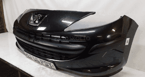 Zderzak przód przedni do peugeot 207 ciemny szary 2