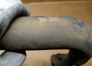 Wąż przewód wody płynu Citroen C5 III 2.0 HDI 9681844980 4