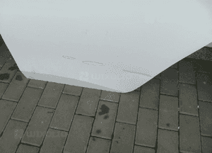 Toyota auris ii hb drzwi tylne lewe 3