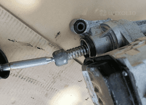 Przekładnia kierownicza maglownica Ford Focus Mk3 Anglik HV6C-3D070 2